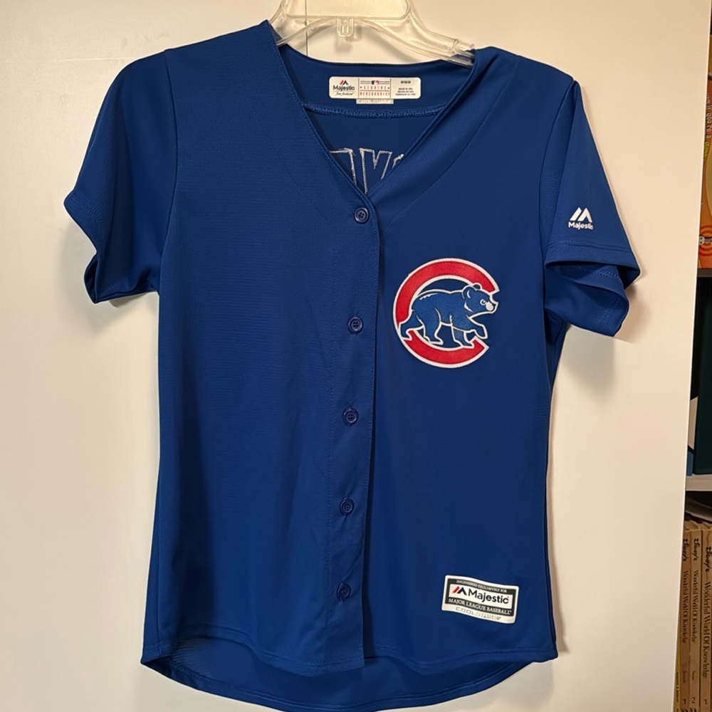 Women’s chicago cubs jersey